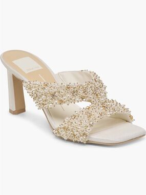 NEW Dolce Vita Gitel Rhinestone Sandals